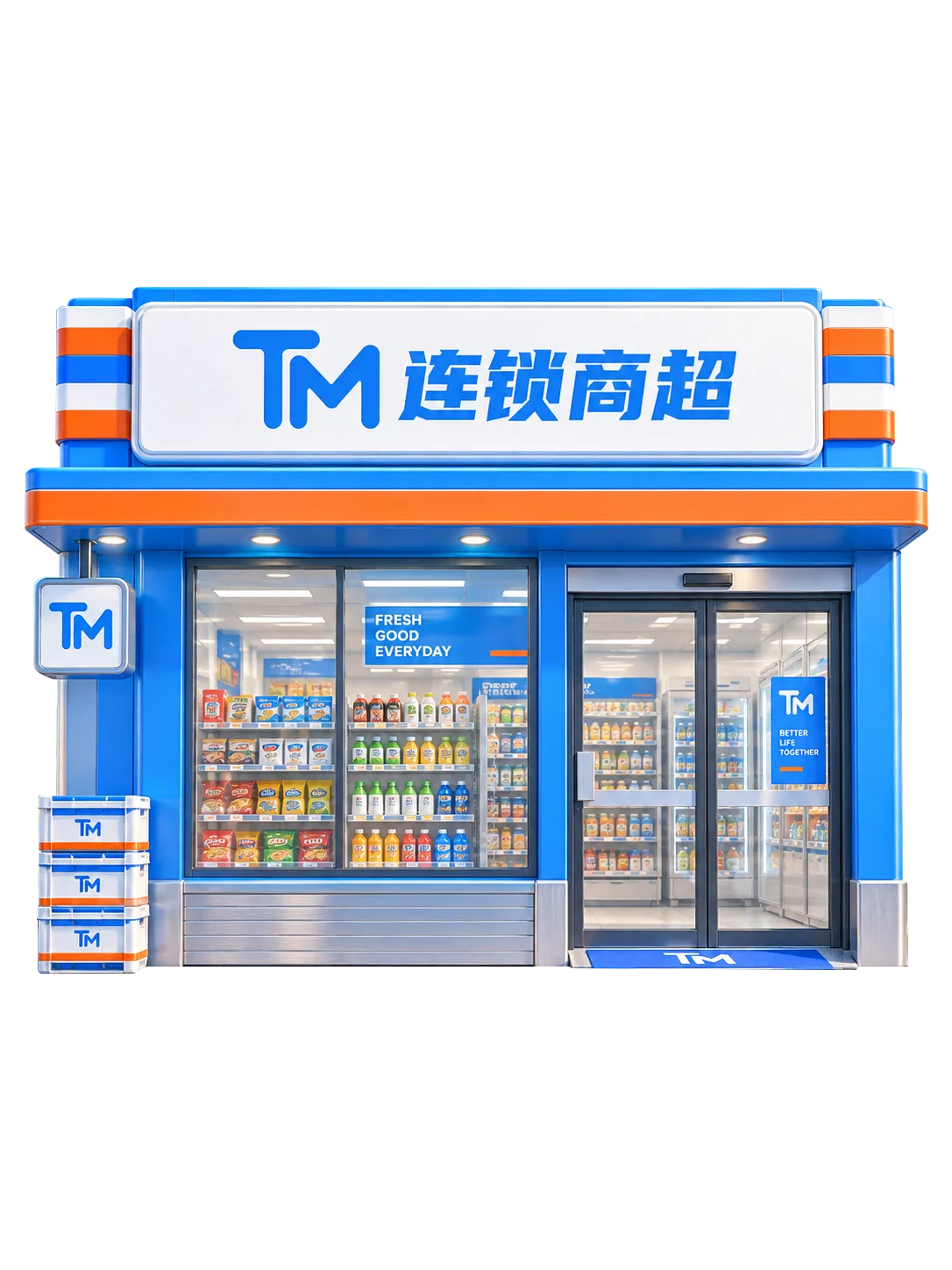 连锁商超门店